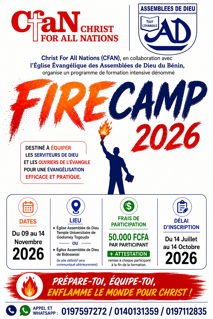 FireCamp Benin 2026